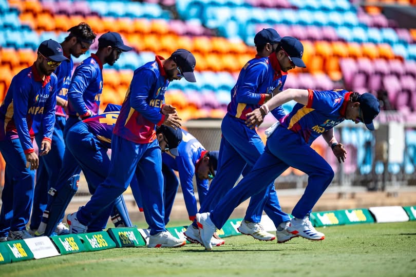 रोहितको शतकमा नेपालले साउथ अस्ट्रेलियालाई हरायो