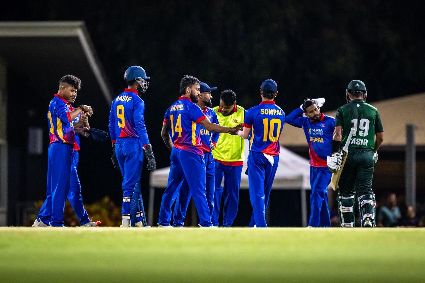 रोमाञ्चक खेलमा पाकिस्तान शाहीन्ससँग नेपाल पराजित