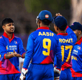 टप टी-२० सिरिज : पाकिस्तानसँग भिड्दै नेपाल