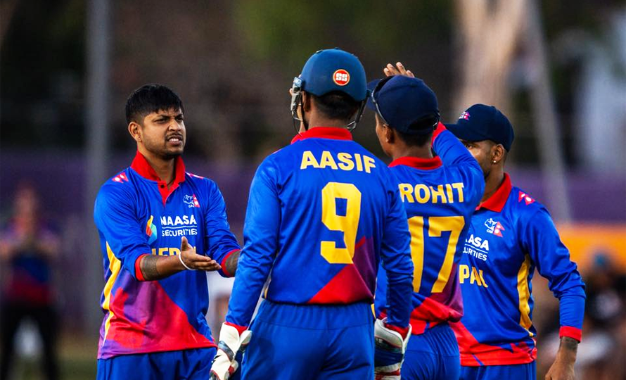 टप टी-२० सिरिज : आज मेलबर्नसँग भिड्दै नेपाल