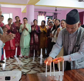 लैङ्गिक उत्तरदायी र समावेशी शासन प्रवर्धन सम्बन्धी तालिम मार्तडीमा सुरू
