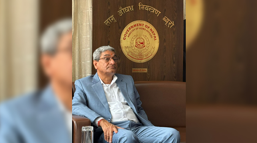 मुलुकलाई लागू औषधमुक्त बनाउने गरी काम गर्न गृहमन्त्रीको निर्देशन