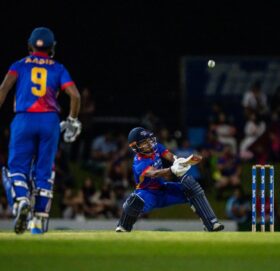 टप एण्ड टी-२० सिरिजमा नेपालको लगातार तेस्रो हार