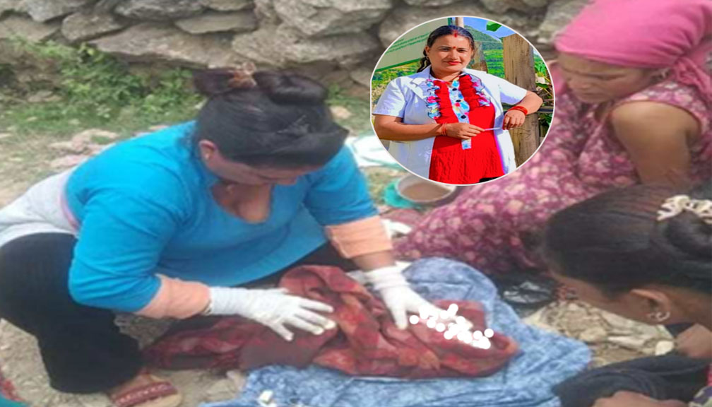 अनमी रेखाले बाटामै दिइन् प्रसूति सेवा