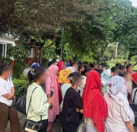 भारत हुँदै खाडी लैजान लागेका ४० महिलाको उद्धार, नेपाल ल्याइँदै