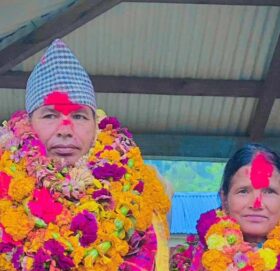 सरस्वती माविका शिक्षक बिष्टद्वारा विद्यालयमा अक्षय कोष स्थापना