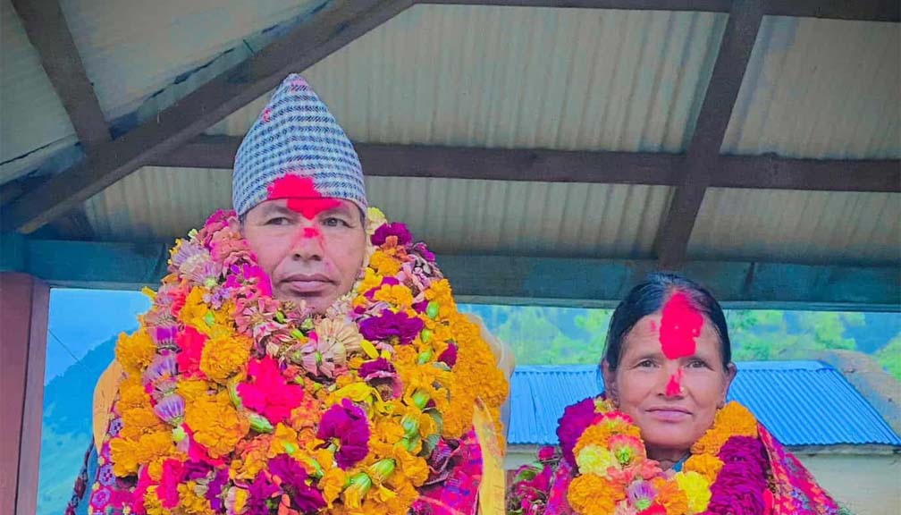 सरस्वती माविका शिक्षक बिष्टद्वारा विद्यालयमा अक्षय कोष स्थापना