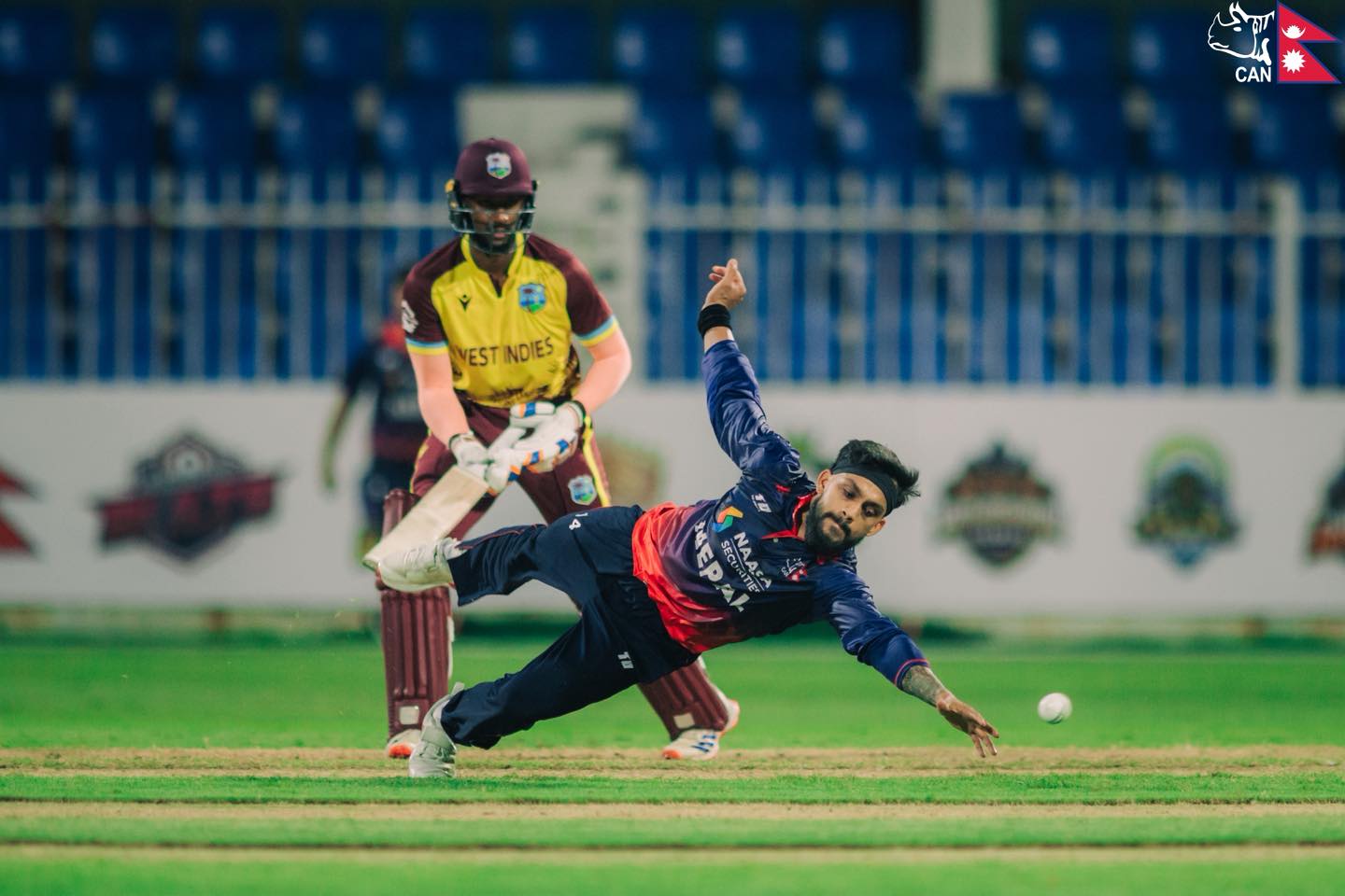 वेस्ट इन्डिजसँगको ऐतिहासिक शृंखला नेपालको कब्जामा