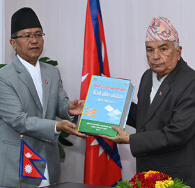 अख्तियारले राष्ट्रपतिसमक्ष पेश गर्‍यो ३५औं वार्षिक प्रतिवेदन