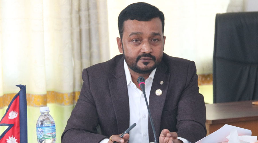 खानेपानीमन्त्री यादवले दिए राजीनामा