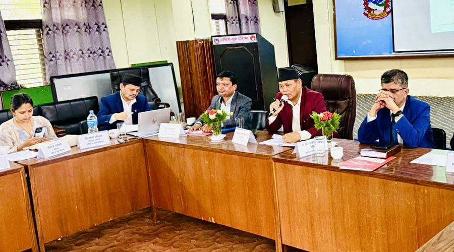 देशभरका पालिकामा स्थानीय युवा परिषद् गठन गर्न अनुरोध गर्ने