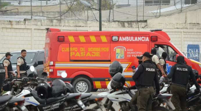 इक्वेडरमा कैदीको झडप : १४ जनाको मृत्यु