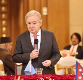 नेपालको आन्दोलनमा भएको हिंसाप्रति राष्ट्र सङ्घका महासचिवको चिन्ता