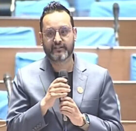 रास्वपा सांसद असीम शाहले दिए सांसद पदबाट राजीनामा