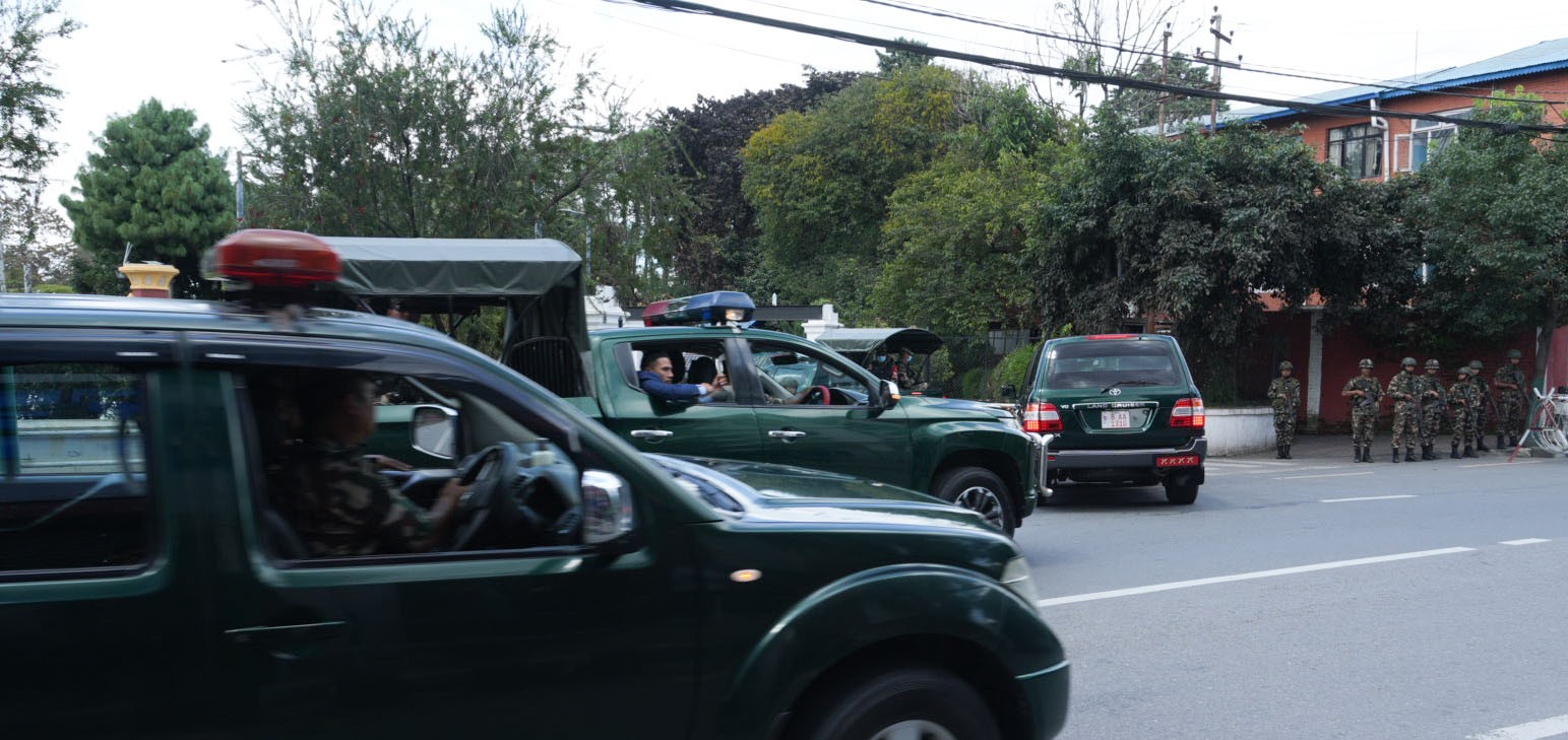 प्रधान सेनापति सिग्देल शीतल निवासमा, नयाँ सरकारको टुंगो गरिँदै