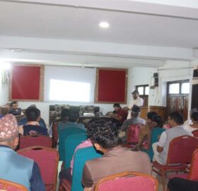 बडीमालिकामा बालबालिकाका लागि सार्वजनिक वित्त र नागरिक सहभागीता नीति सम्बन्धी छलफल