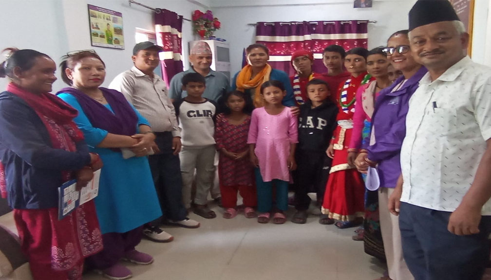 बडीमालिकाका सीमान्तकृत बालबालिकालाई आर्थिक सहयोग