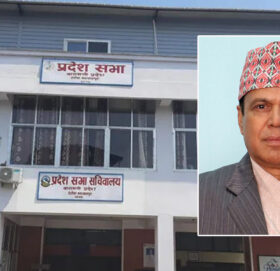 बागमती प्रदेशका सभामुख पाठकले दिए राजीनामा