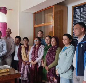 संघ संस्था ऐन २०८२ को मस्यौदा सच्याउन  गैसस बाजुराद्धारा ध्यानाकर्षण