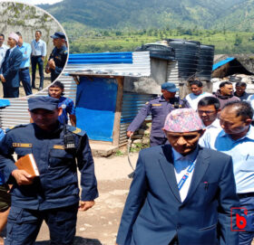 बाजुरा कारागार अनुगमन गर्दै प्रजिअ पौडेलले भने–सुविधायुक्त भवन बने निकै सहज हुन्छ