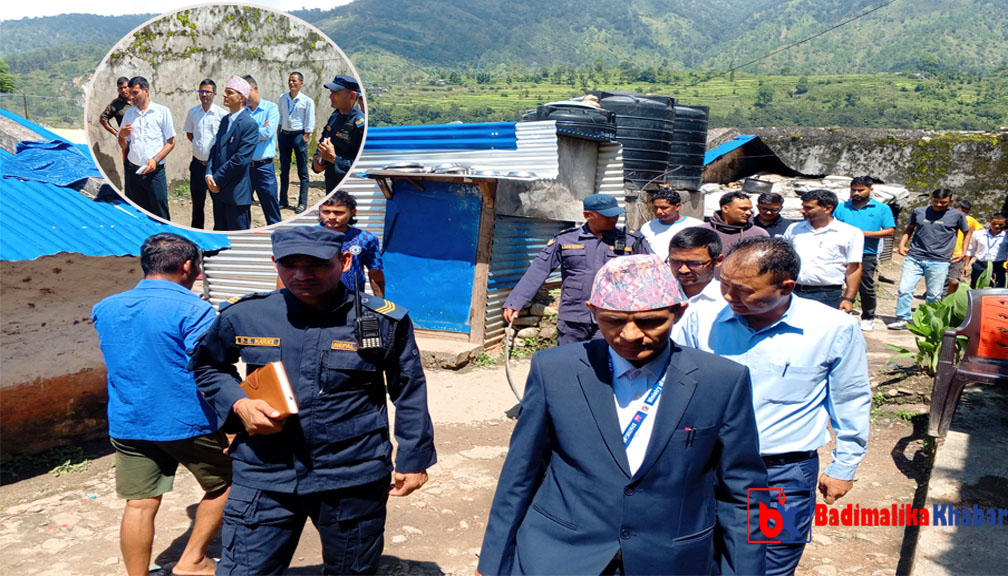 बाजुरा कारागार अनुगमन गर्दै प्रजिअ पौडेलले भने–सुविधायुक्त भवन बने निकै सहज हुन्छ