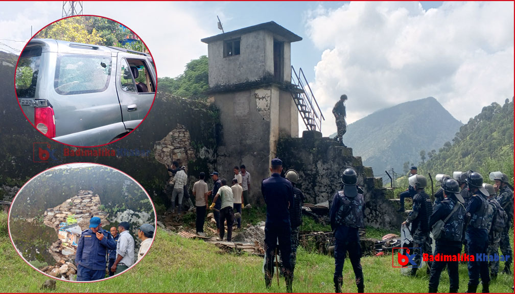 बाजुरा कारागार सुरक्षाकर्मीको नियन्त्रणमा, संयम अपनाउन आग्रह