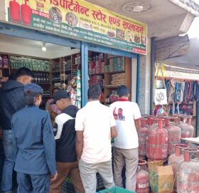 बडीमालिका नगरपालिकाद्धारा बजार अनुगमन