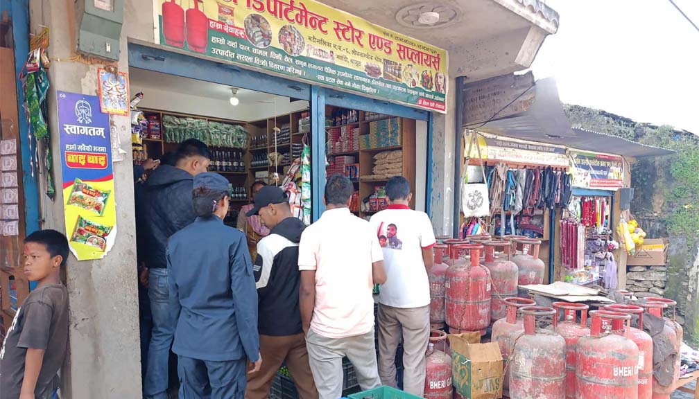 बडीमालिका नगरपालिकाद्धारा बजार अनुगमन