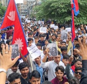 काठमाडौंको आन्दोलनमा भएको रक्तपातप्रति  शिक्षक संगठन बाजुराद्धारा भर्त्सना