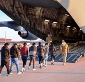 अमेरिकाबाट डिपोर्ट भएका ३७ नेपालीलाई आज चार्टर विमानबाट काठमाडौं ल्याइदै