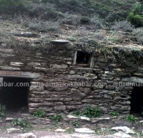 बाजुराको बाटोमा देखीने धर्मशाला लोप हुँदै