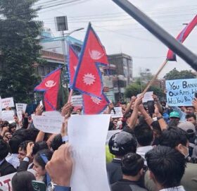 प्रहरीको गोली लागेर पोखरामा पनि एक घाइते