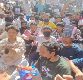 जेन–जिको बाजुरा सदरमुकाममा आन्दोलन, भष्ट्राचारको अन्त्यका लागि अन्दोलन जारी रहने