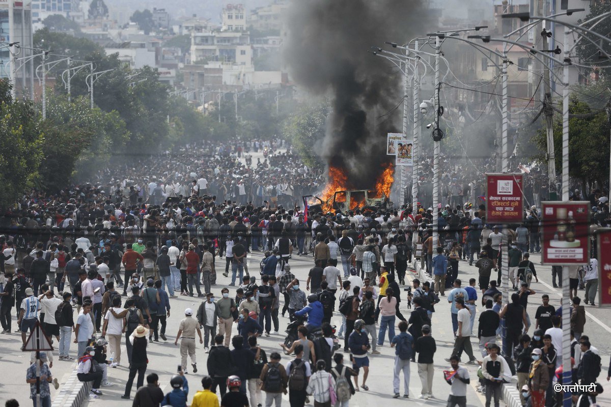 जेन‍-जी आन्दोलनमा मृत्यु भएका ७६ मध्ये २२ प्रदर्शनकारी: नेपाली सेना