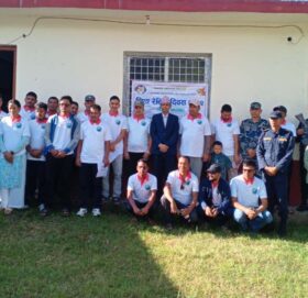 बाजुरामा साताब्यापी विश्व रेविज विरुद्धको दिवसकाे समापन