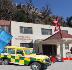 खप्तड छेडेदहले निर्धारण गर्‍यो एम्बुलेन्स भाडादर‌‍‍ (सूचीसहित)