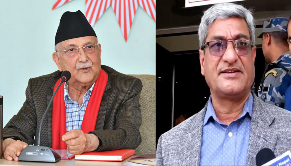 ओली, लेखकसहित शीर्ष नेताहरूको पासपोर्ट रोक्का गर्ने तयारी