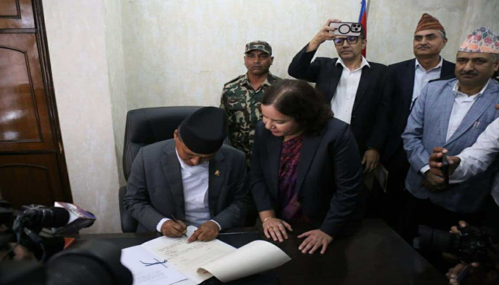 डेडिकेटेड ट्रंकलाइनको बक्यौता रकम असुल्न निर्देशन दिने उर्जामन्त्रीको पहिलो निर्णय