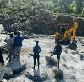 तीन महिनापछि खुल्यो मार्तडी—कोल्टी सडकखण्ड