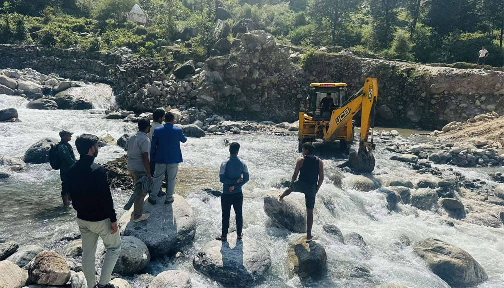 तीन महिनापछि खुल्यो मार्तडी—कोल्टी सडकखण्ड