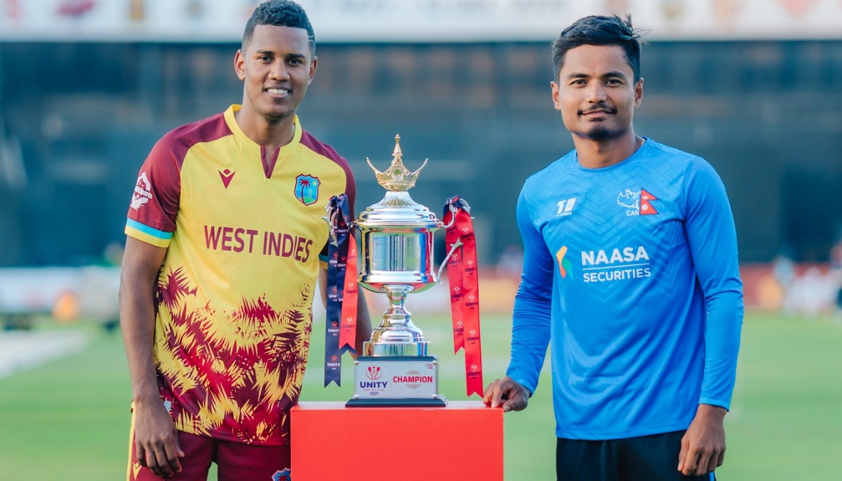 टी-२० सिरिजको पहिलो खेल आज, नेपाल र वेस्ट इन्डिज भिडान्त हुदै