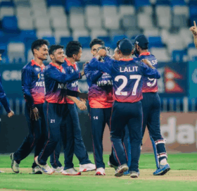 जापानलाई हराउँदै नेपाल बन्यो समूह विजेता, आइतबार यूएईसँग खेल्ने