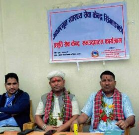 बुढीगंगा–१० मा प्रशुति सेवा संचालन, स्थानीयवासी खुशी