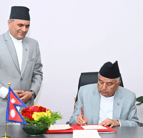 राष्ट्रपतिबाट मतदाता नामावली सम्बन्धी अध्यादेश जारी