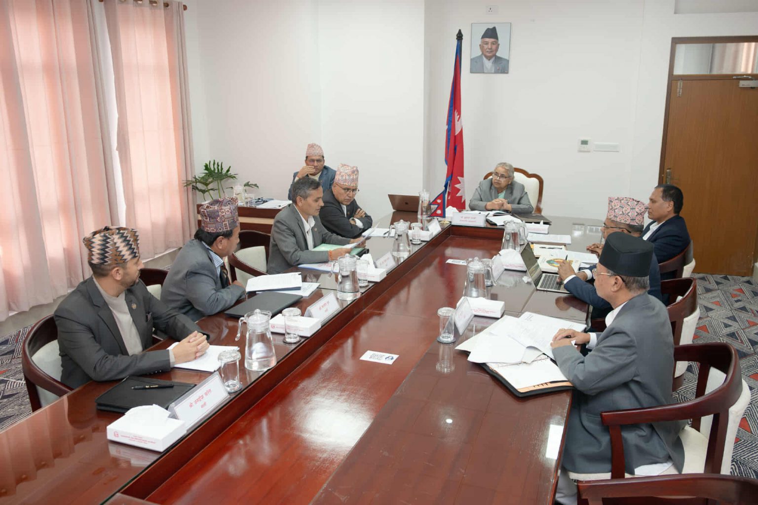 यस्ता छन् विहीबारको मन्त्रिपरिषद् बैठकका १९ निर्णय (सूचीसहित)