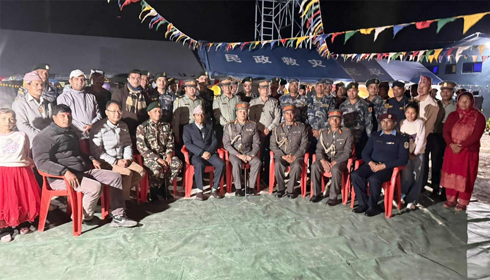 सशस्त्र प्रहरी बल नेपाल आश्रित गुल्म बाजुराले ७ औं स्थापना दिवस विविध कार्यक्रमका साथ मनायो