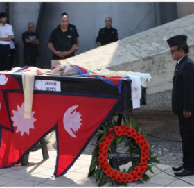 नेपाल आइपुग्यो विपिन जोशीको शव