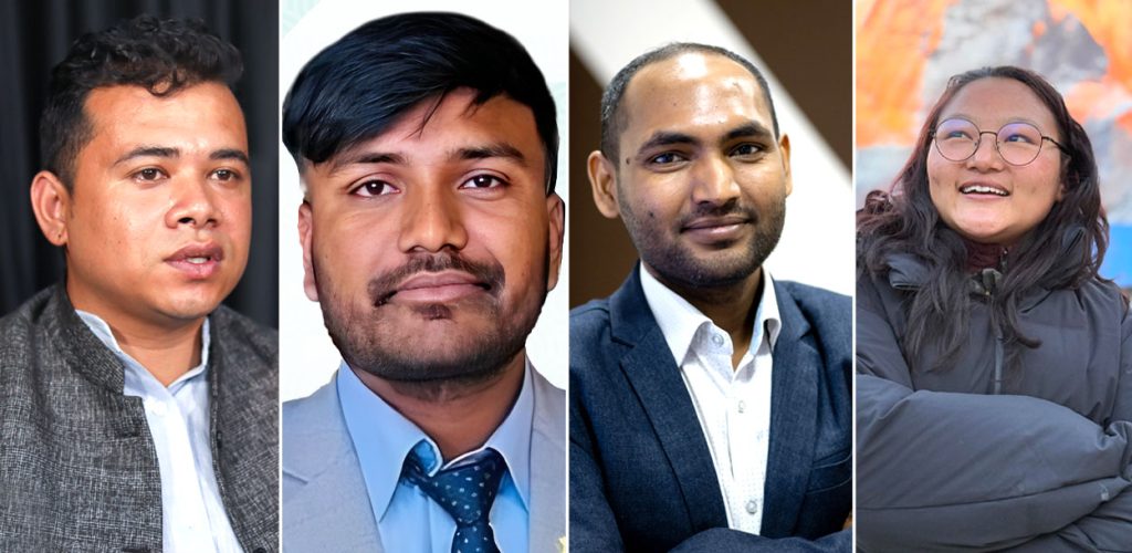 चार जेनजी मन्त्री थपिँदै, सोमबारसम्म शपथको तयारी