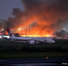 ढाकाको अन्तर्राष्ट्रिय विमानस्थलमा लागेको आगो नियन्त्रण, हवाई सेवा सुरु