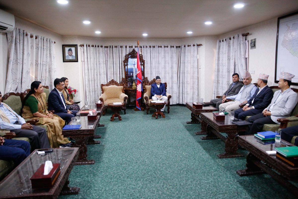 दलहरुसँग सभामुखले भने– संविधान रक्षाका लागि के गर्नुपर्छ गर्छु